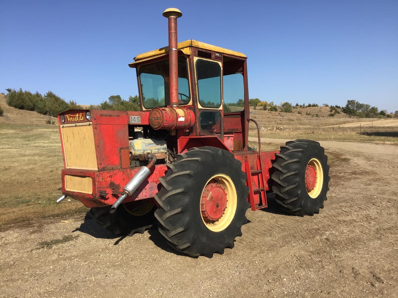 Versatile 145 