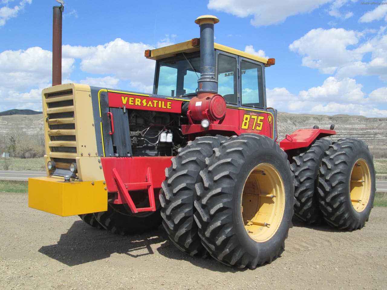 Versatile 875 