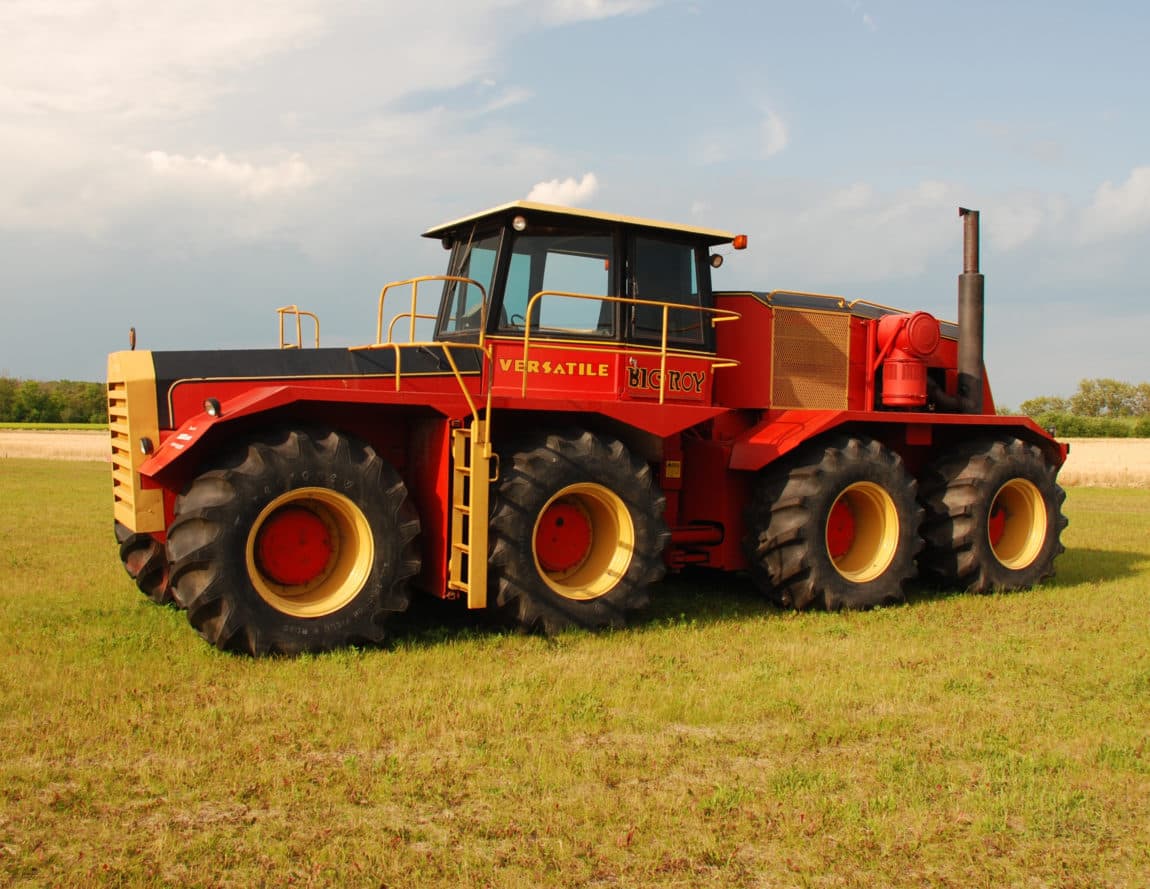 Versatile Big Roy 
