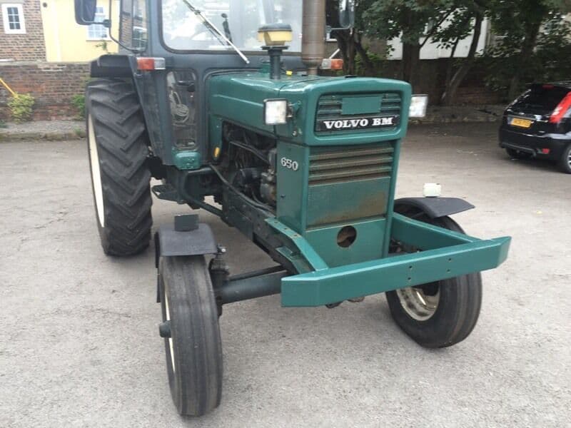 Volvo T650 