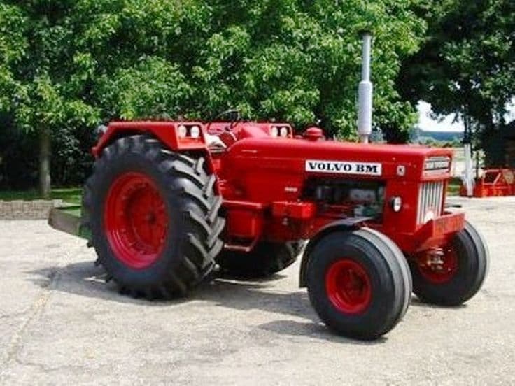Volvo T800 