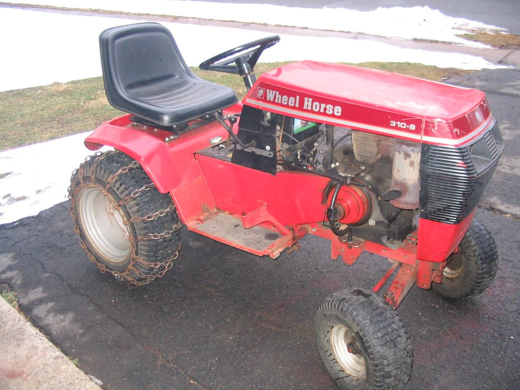 Wheel Horse 310-8 