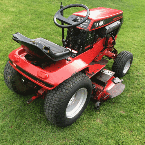 Wheel Horse 416-8 