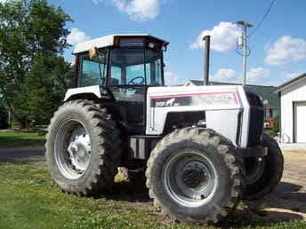 White Workhorse 145 