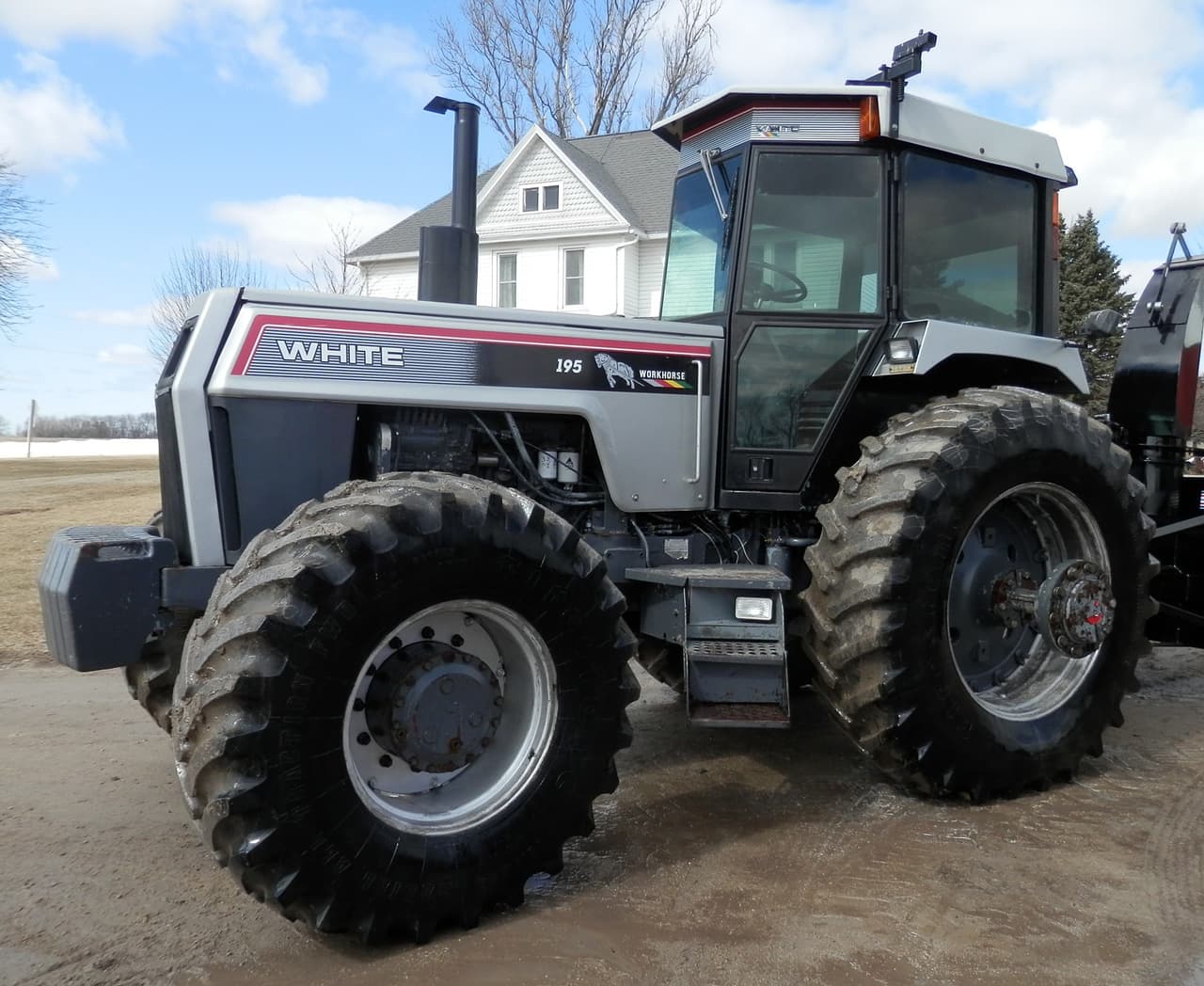 White Workhorse 195 