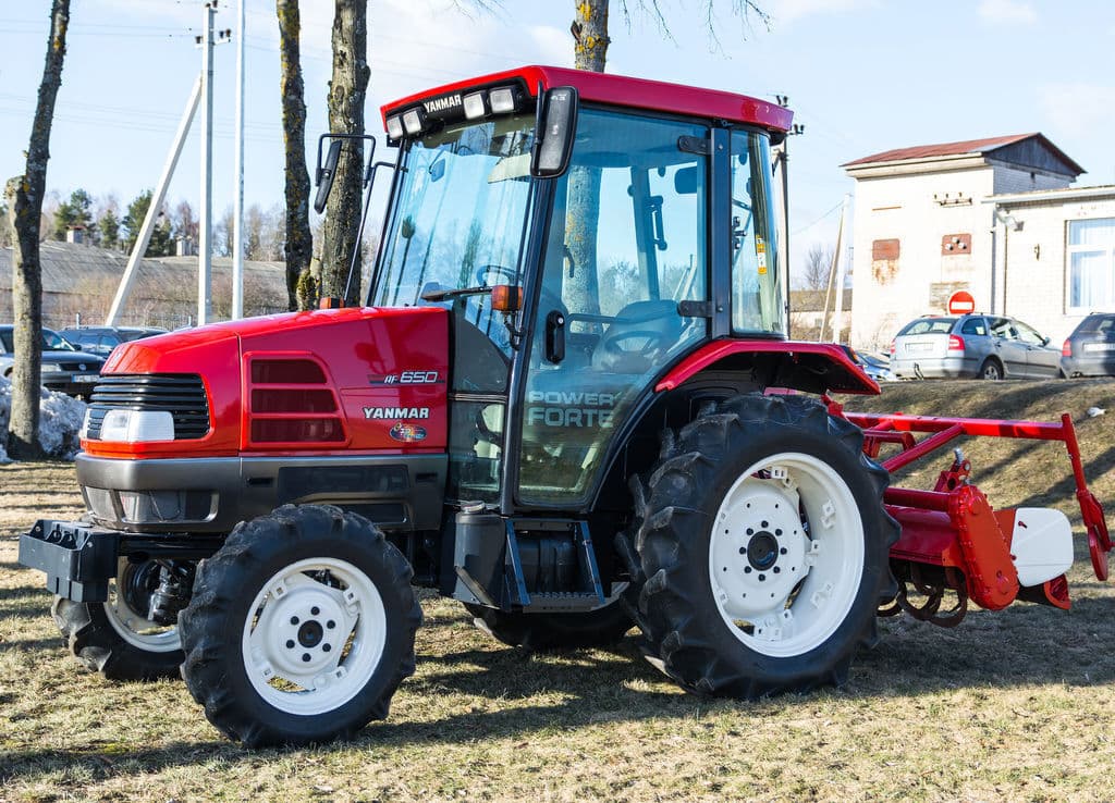 Yanmar AF650 