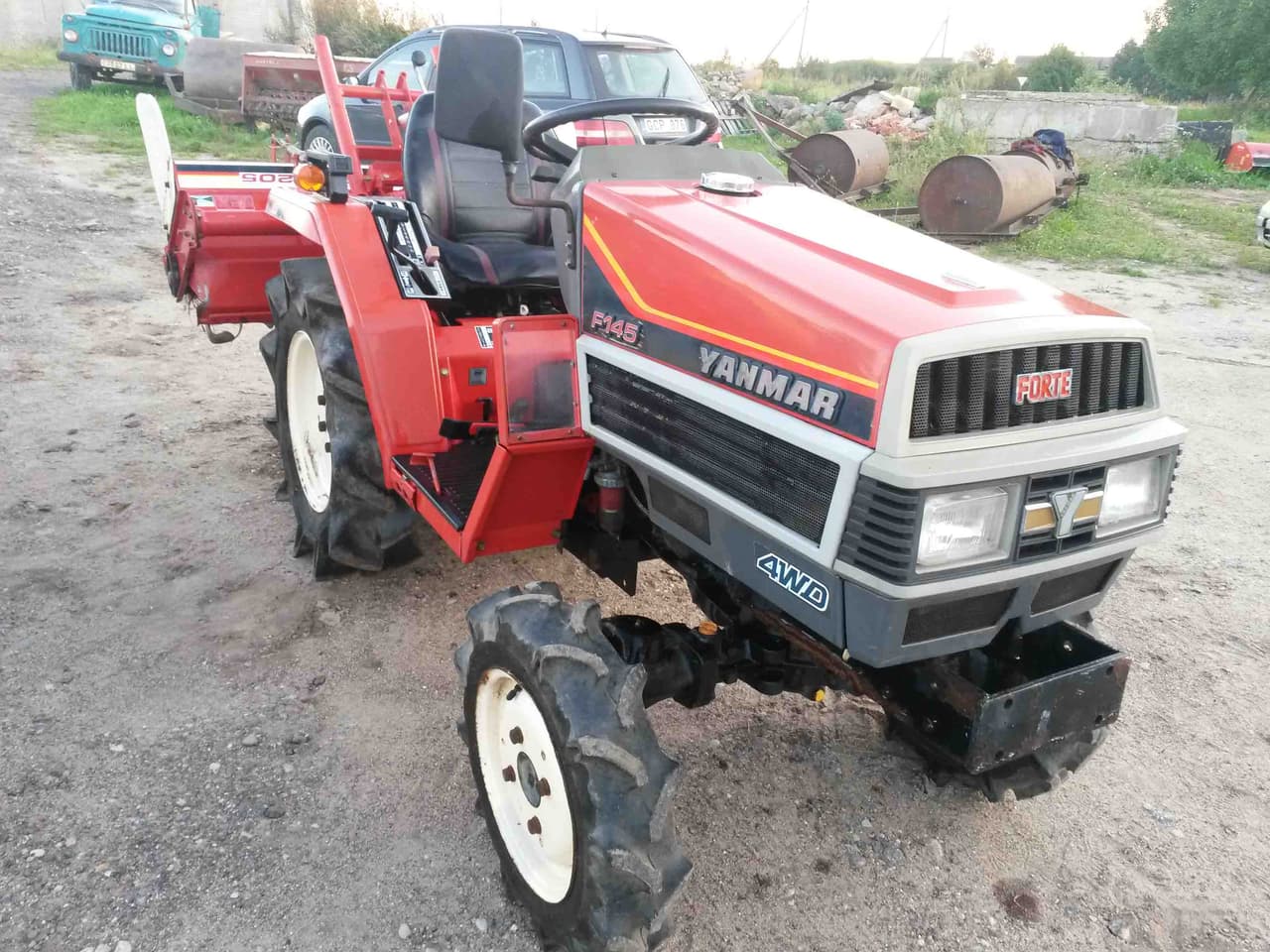 Yanmar F145 
