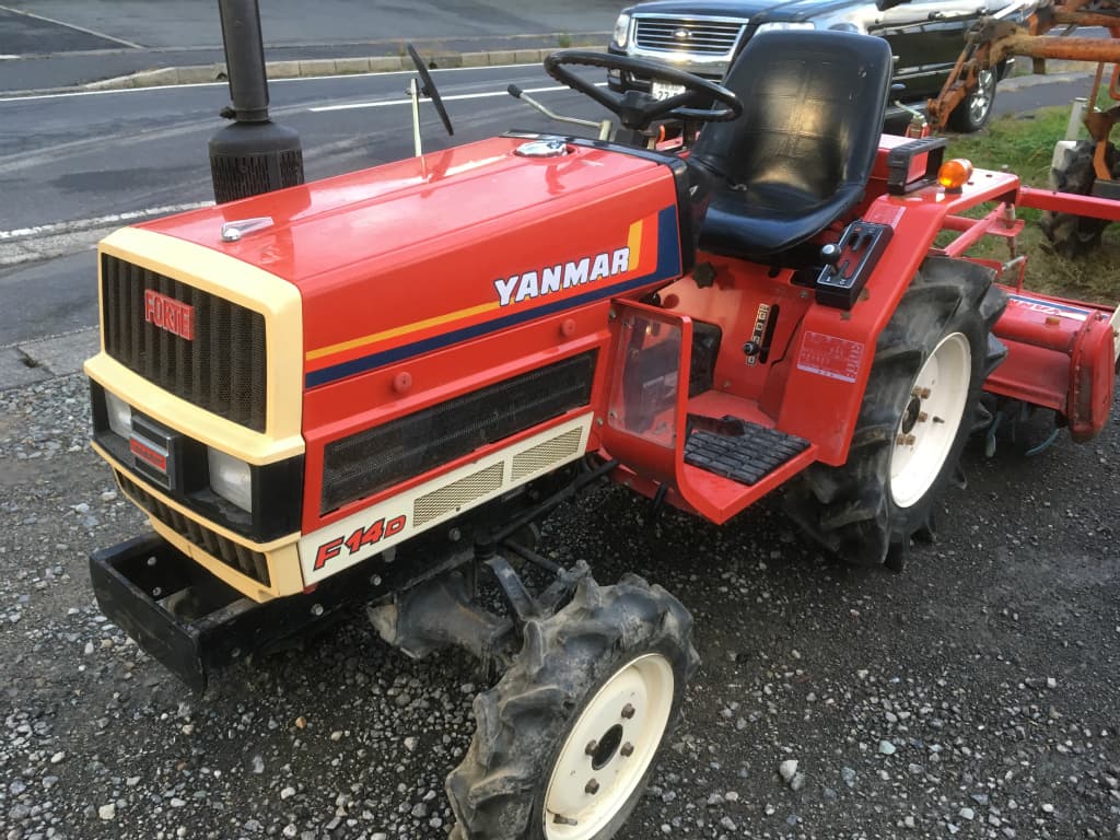 Yanmar F14D 