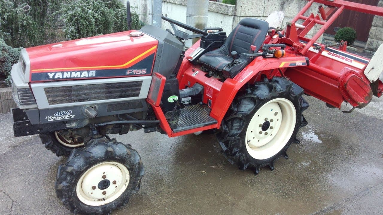 Yanmar F165 