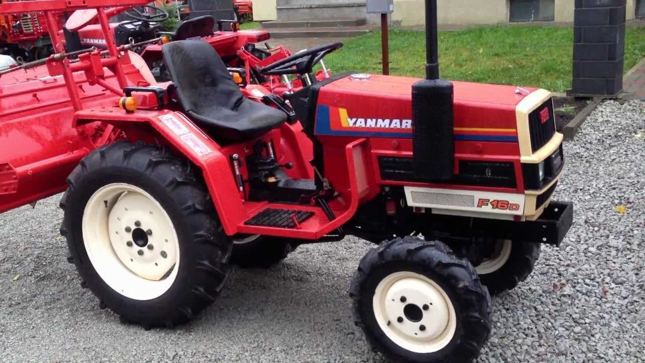 Yanmar F16D 