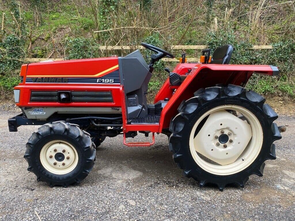 Yanmar F195 