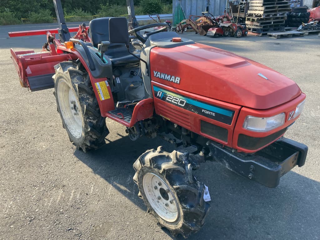 Yanmar F320 