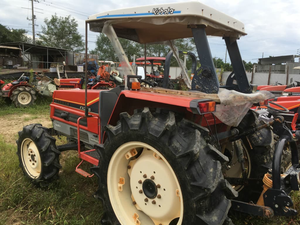 Yanmar FX285 