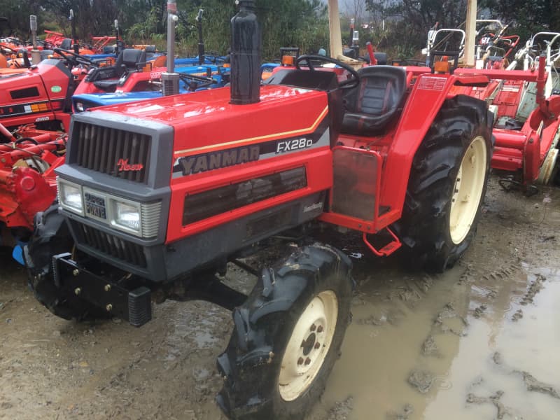 Yanmar FX28D 