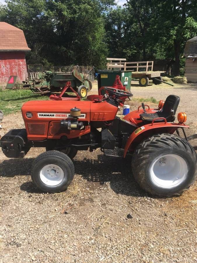 Yanmar YM186 