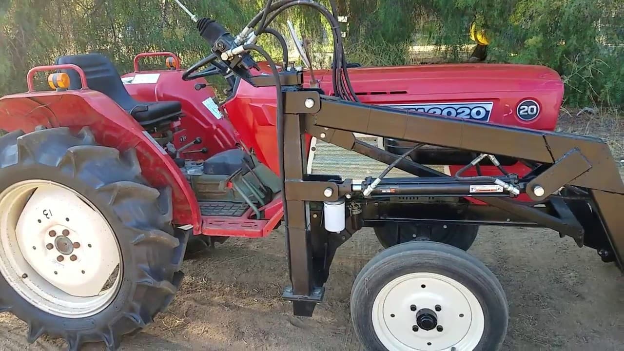 Yanmar YM2020 