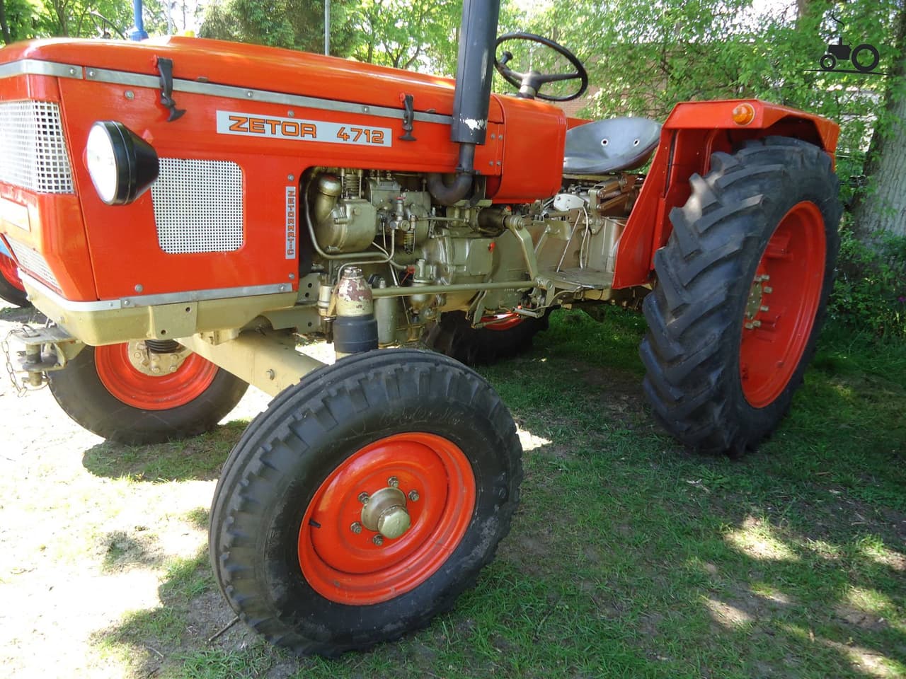 Zetor 4712 
