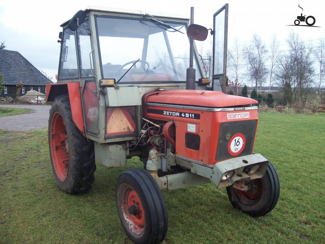 Zetor 4911 