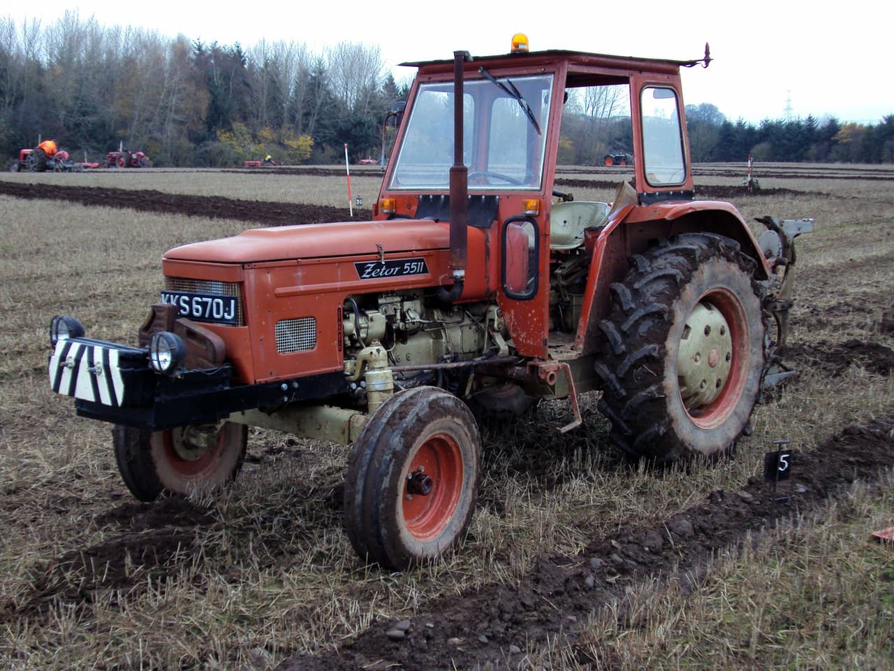 Zetor 5511 