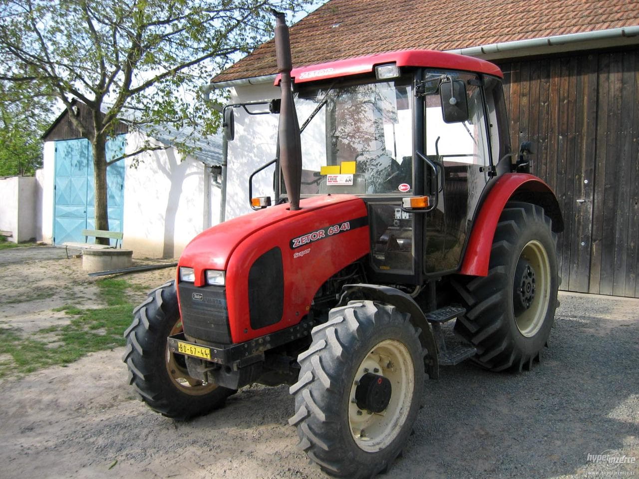 Zetor 6341 