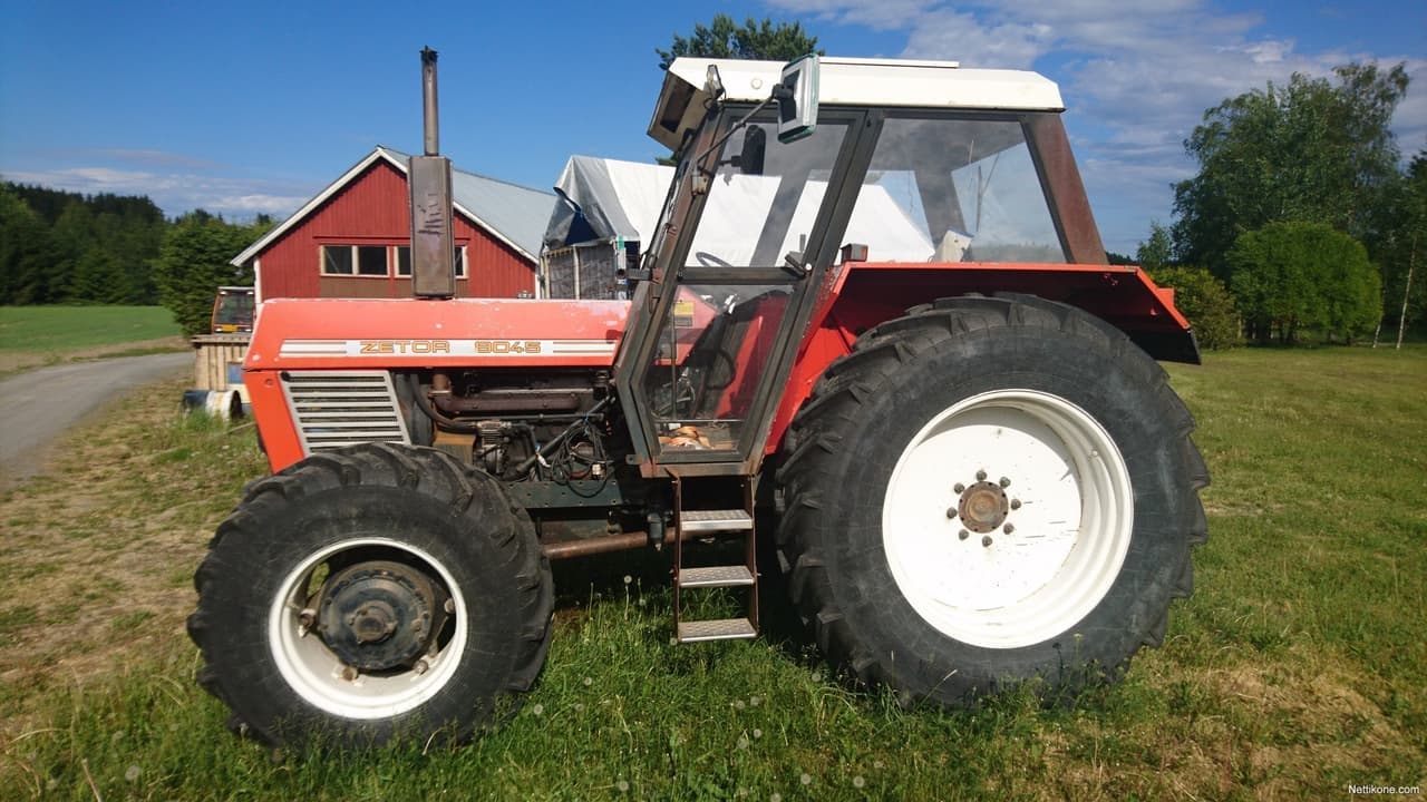 Zetor 8045 