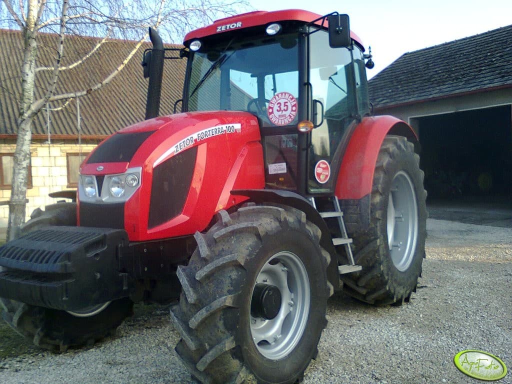 Zetor Forterra 100 