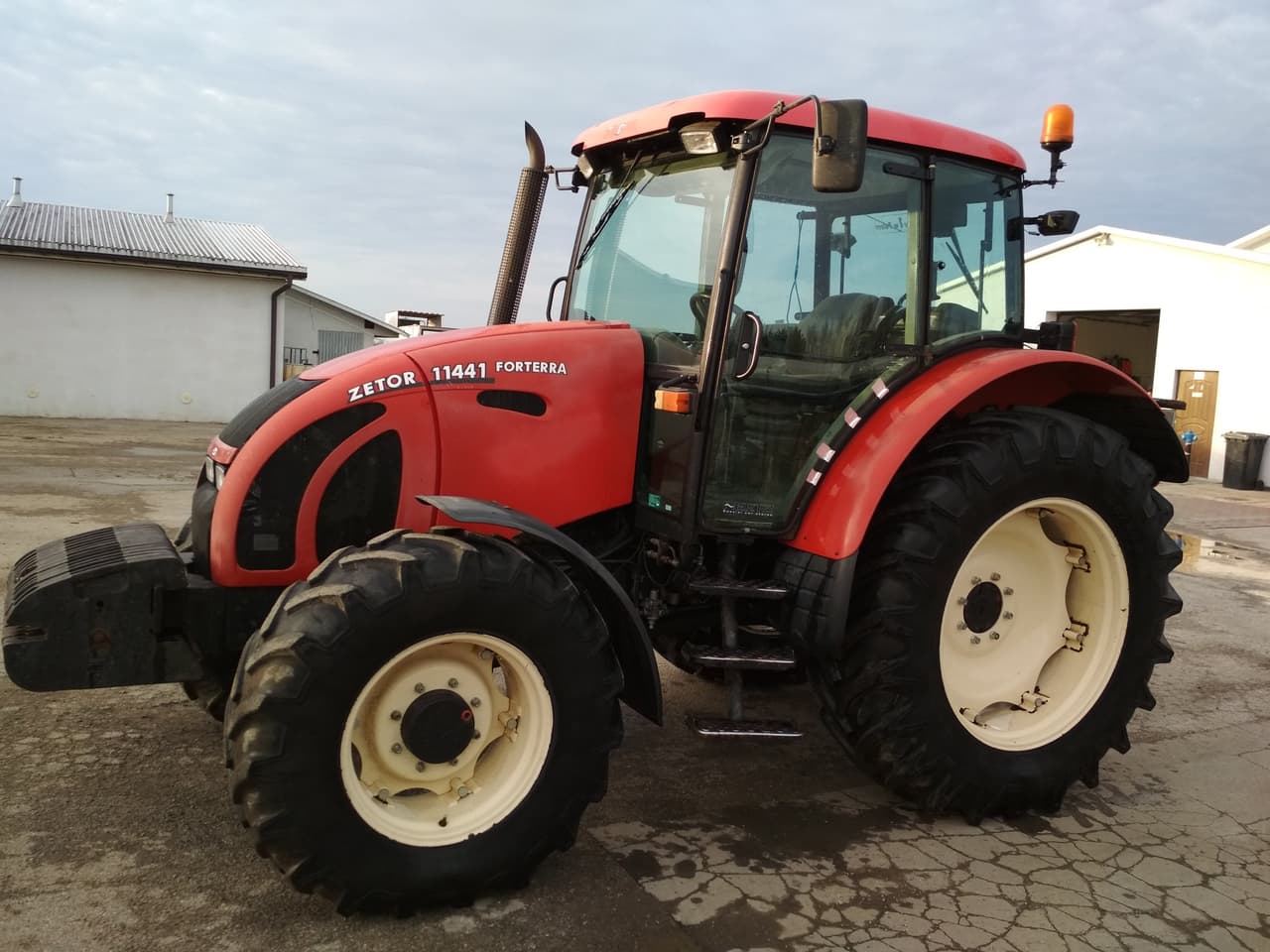 Zetor Forterra 115 