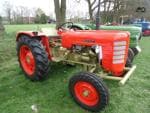 Zetor M50 Tractor