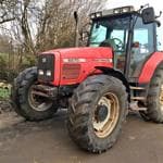 Zetor M50 Tractor