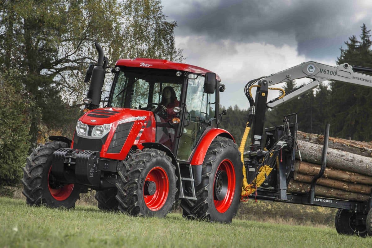 Zetor Proxima 100GP 