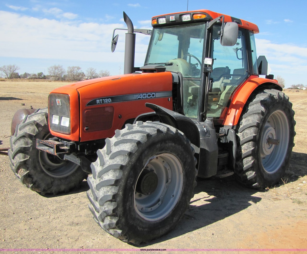 AGCO RT120A 