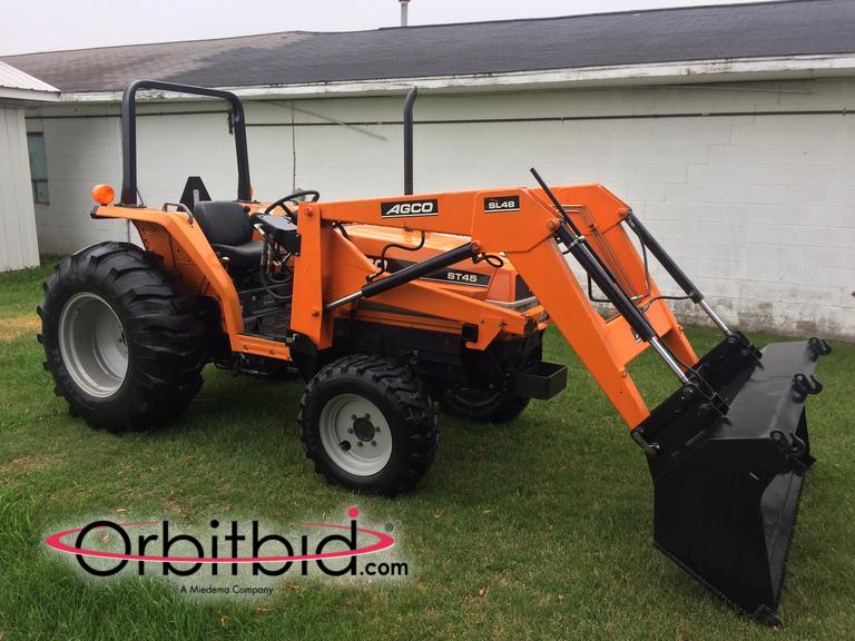 AGCO ST45 