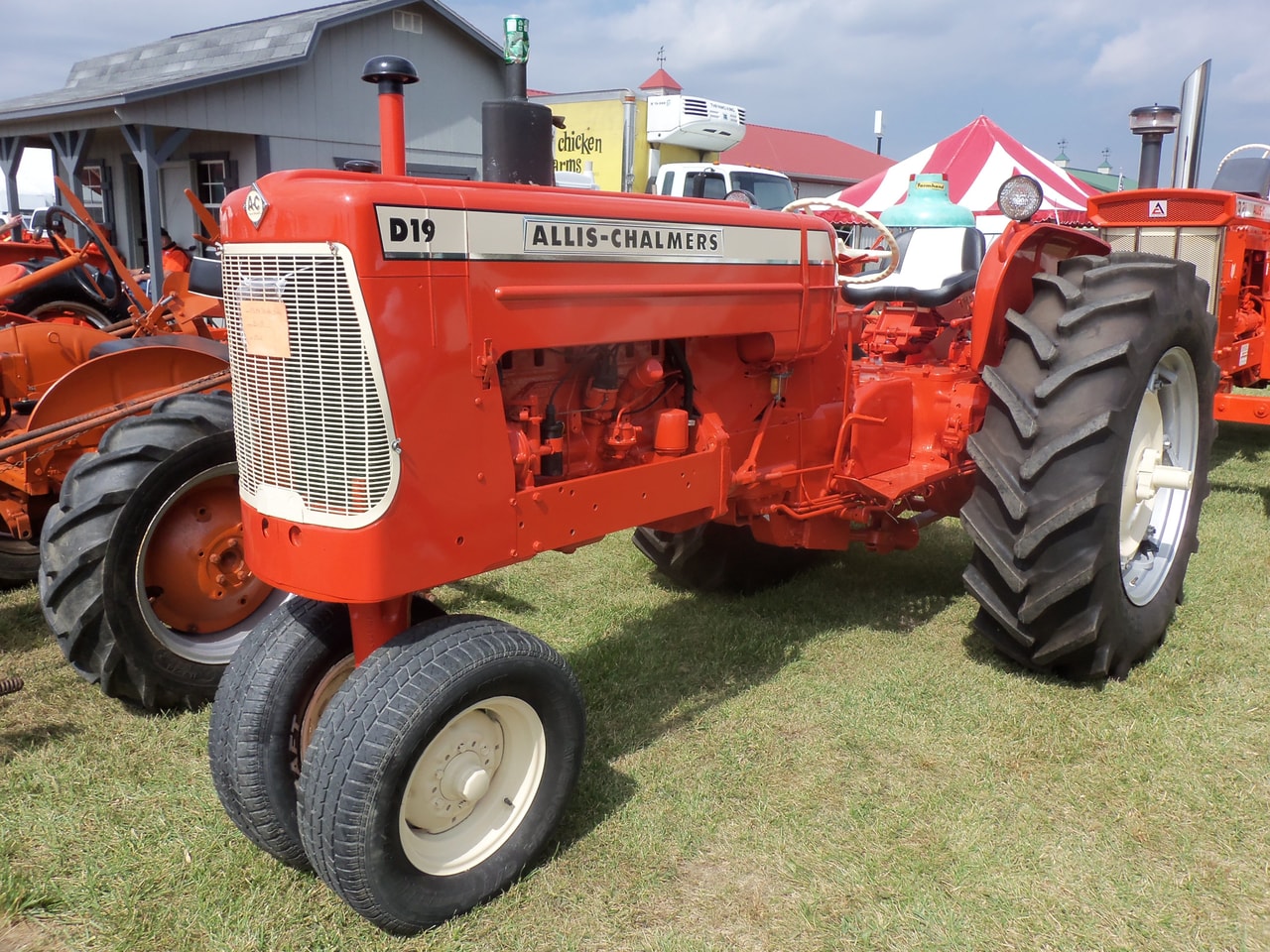 Allis Chalmers D19 