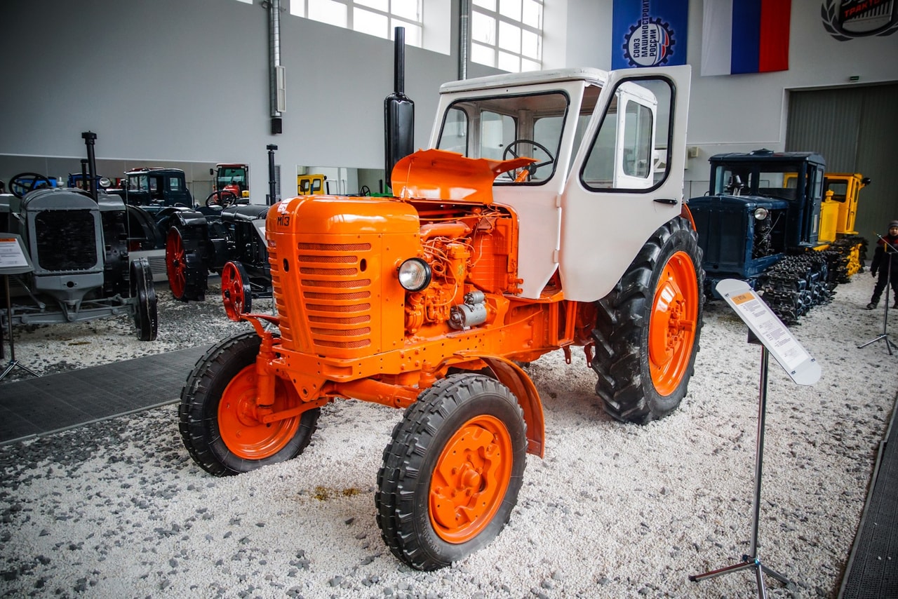 Belarus MTZ-50 