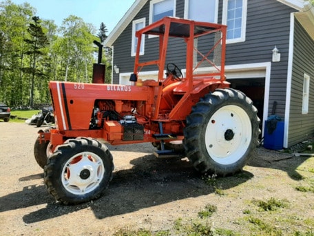 Belarus MTZ-520 