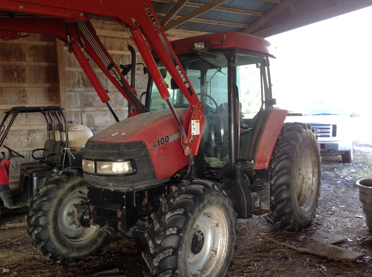 CaseIH CX100 