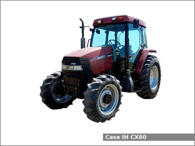 CaseIH CX80 
