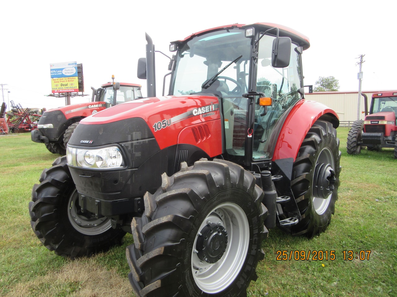 CaseIH Farmall 105U 