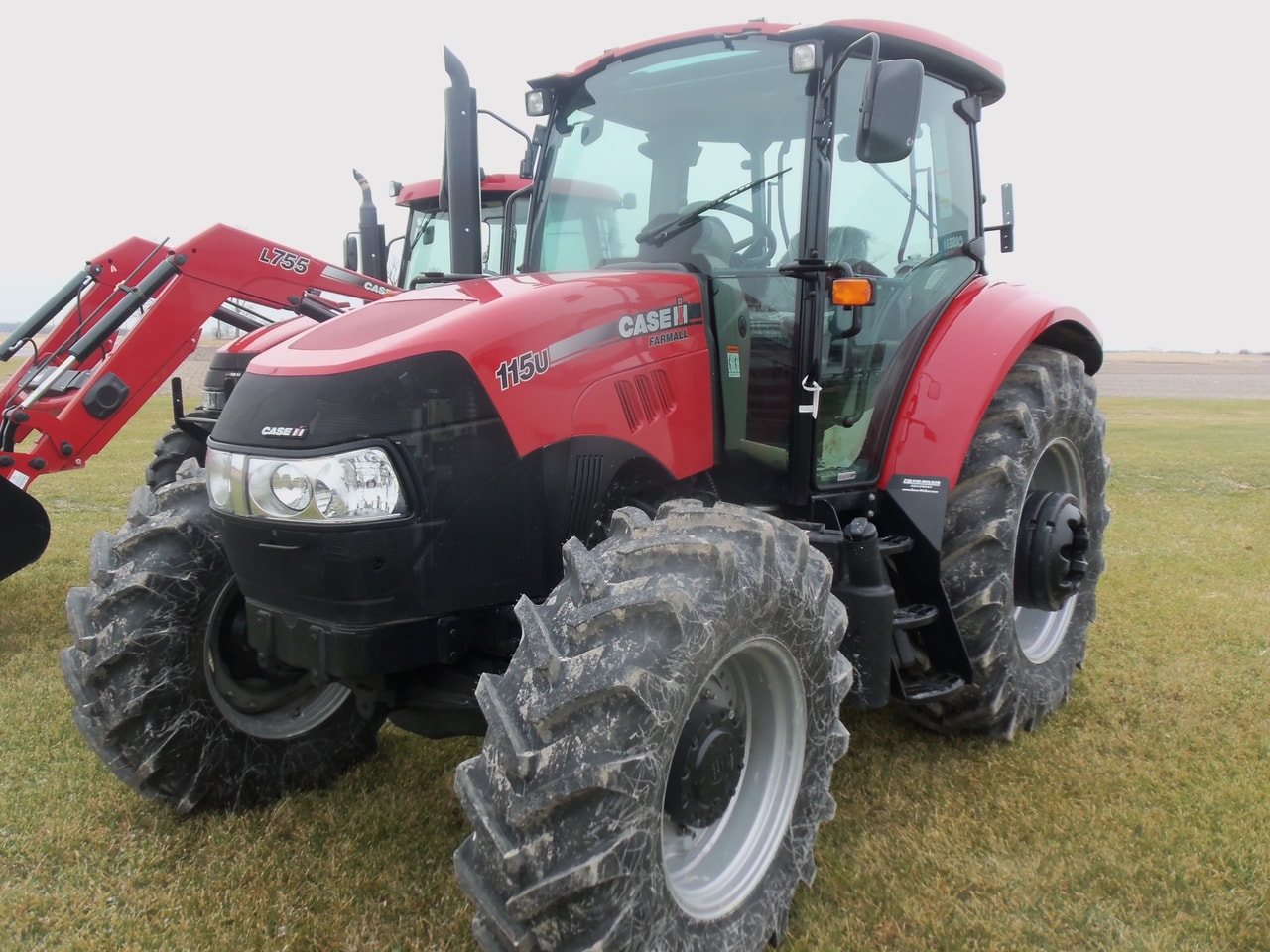 CaseIH Farmall 115C 