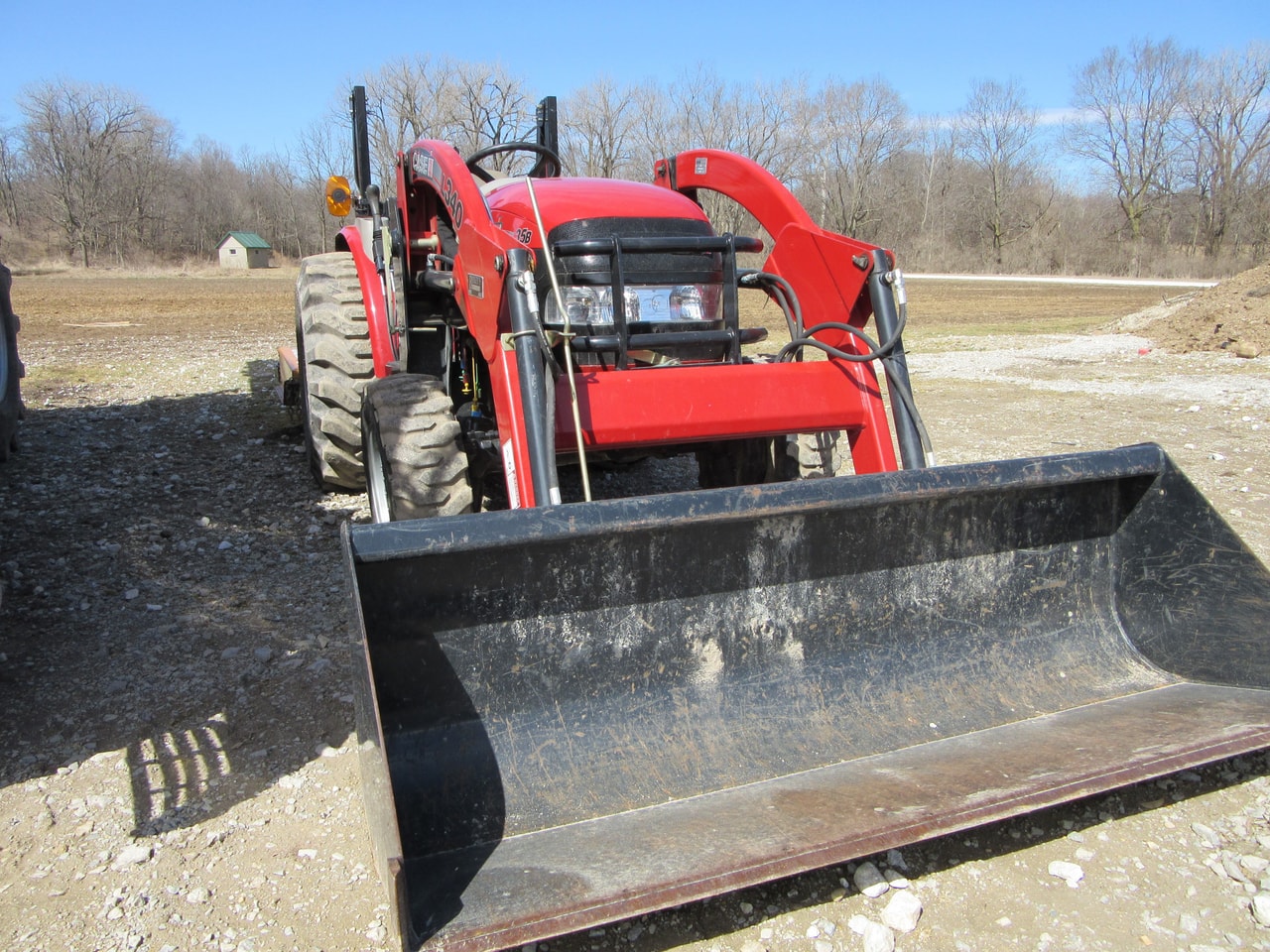 CaseIH Farmall 35B 