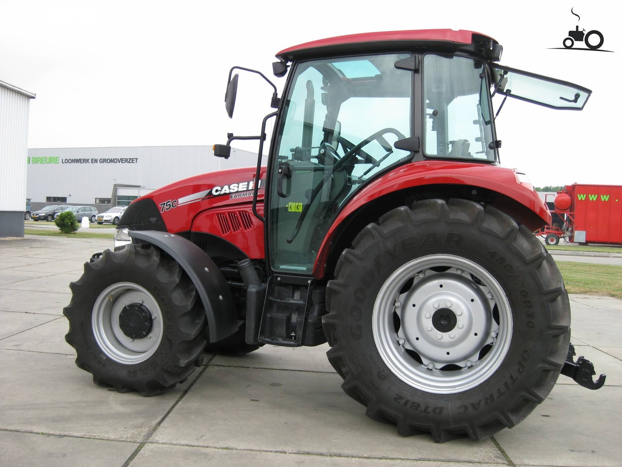 CaseIH Farmall 75C 