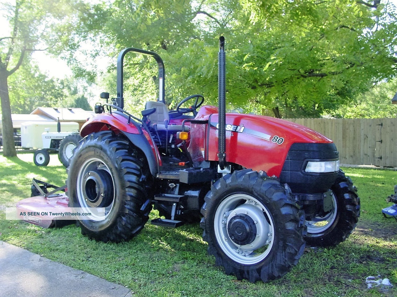 CaseIH Farmall 80 