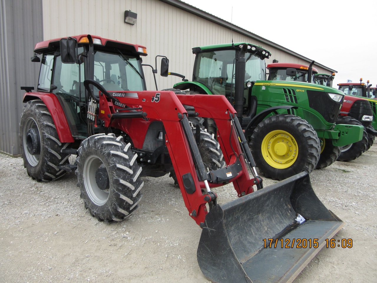 CaseIH Farmall 85U 