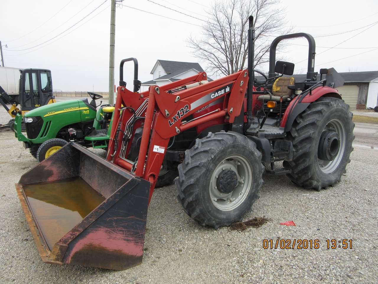 CaseIH JX95 Maxxima 