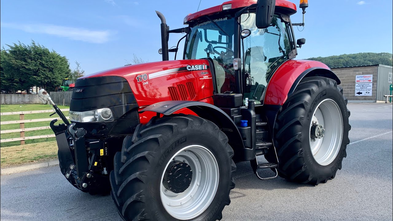CaseIH Puma 170 