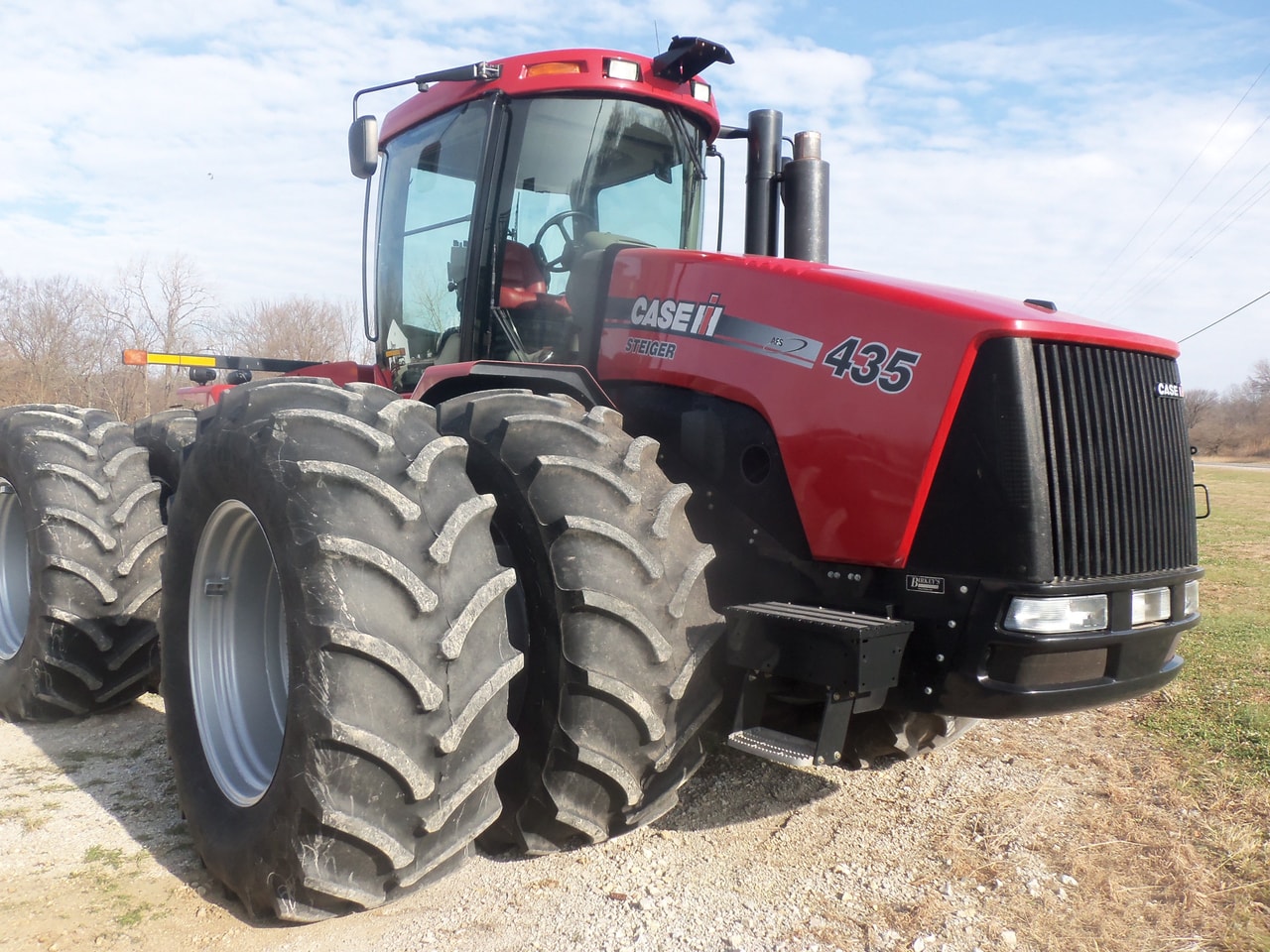 CaseIH Steiger 435 