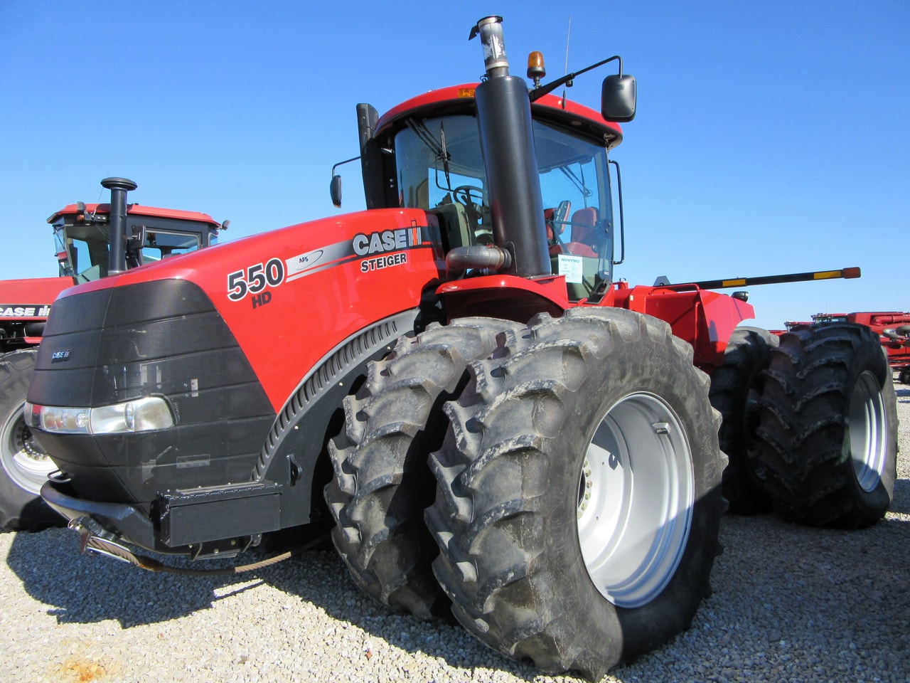 CaseIH Steiger 550 