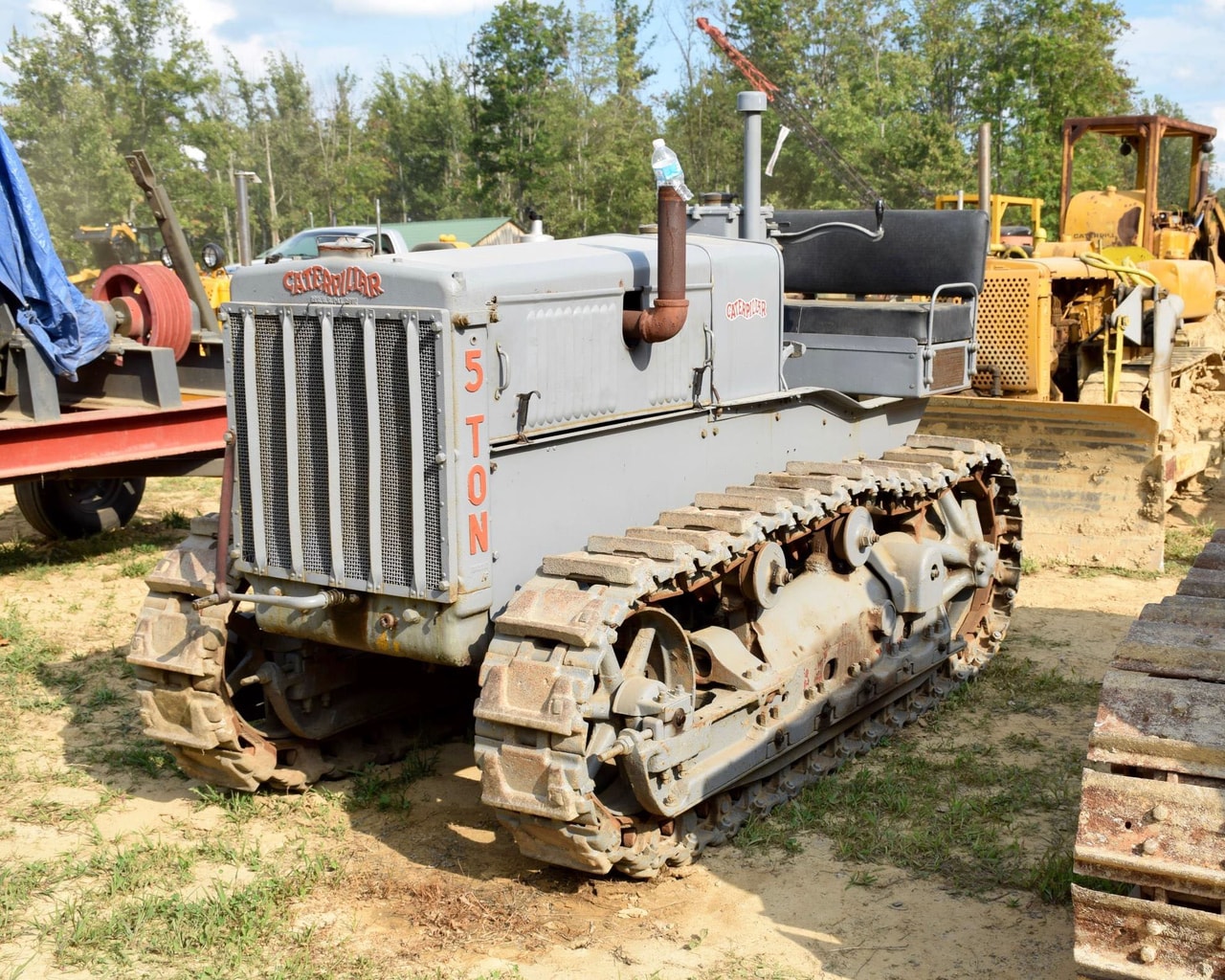 Caterpillar 5-Ton 