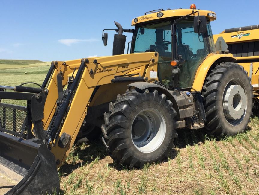 Challenger MT545D 