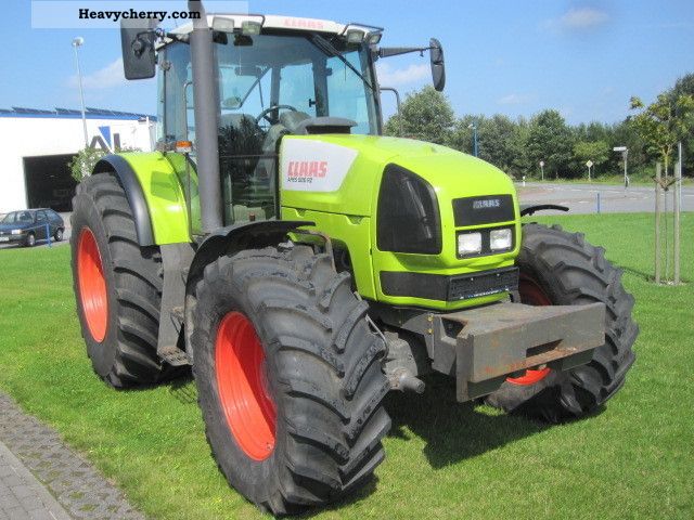 Claas Ares 826 
